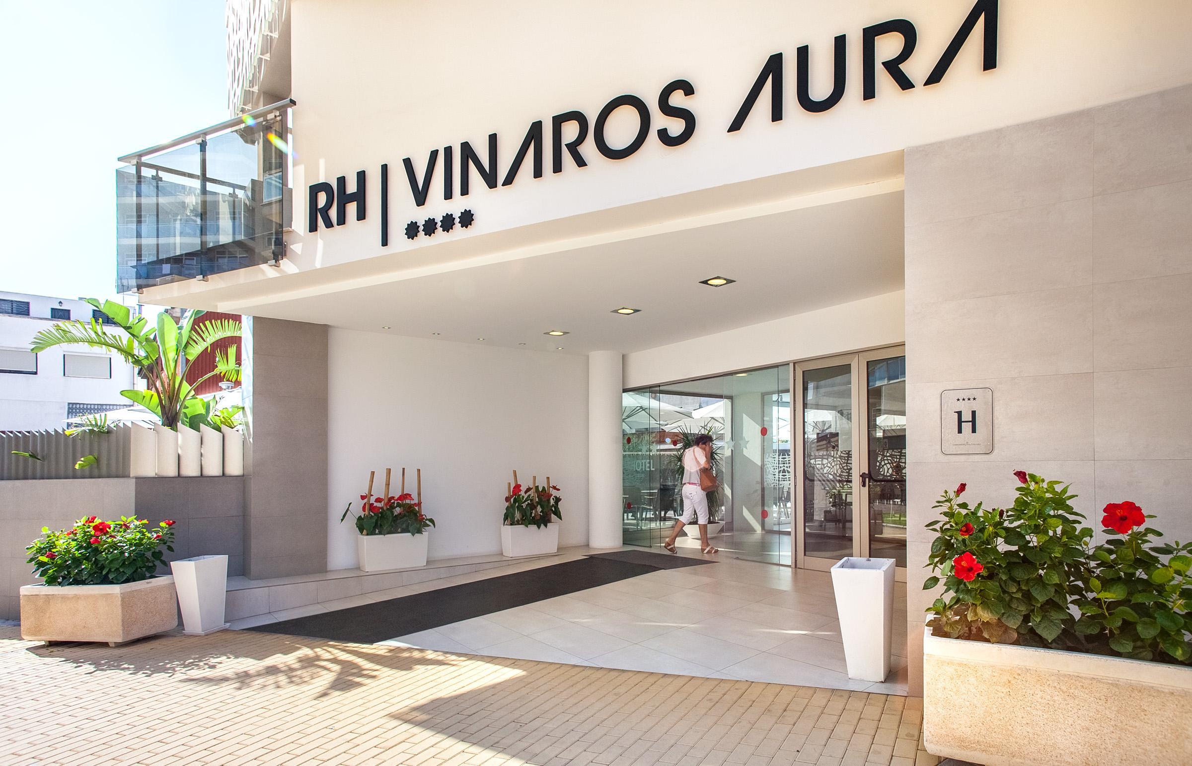 Hotel Rh Vinaros Aura Bagian luar foto