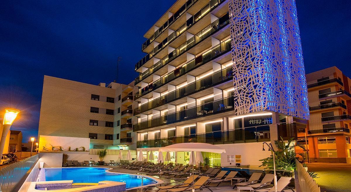 Hotel Rh Vinaros Aura Bagian luar foto
