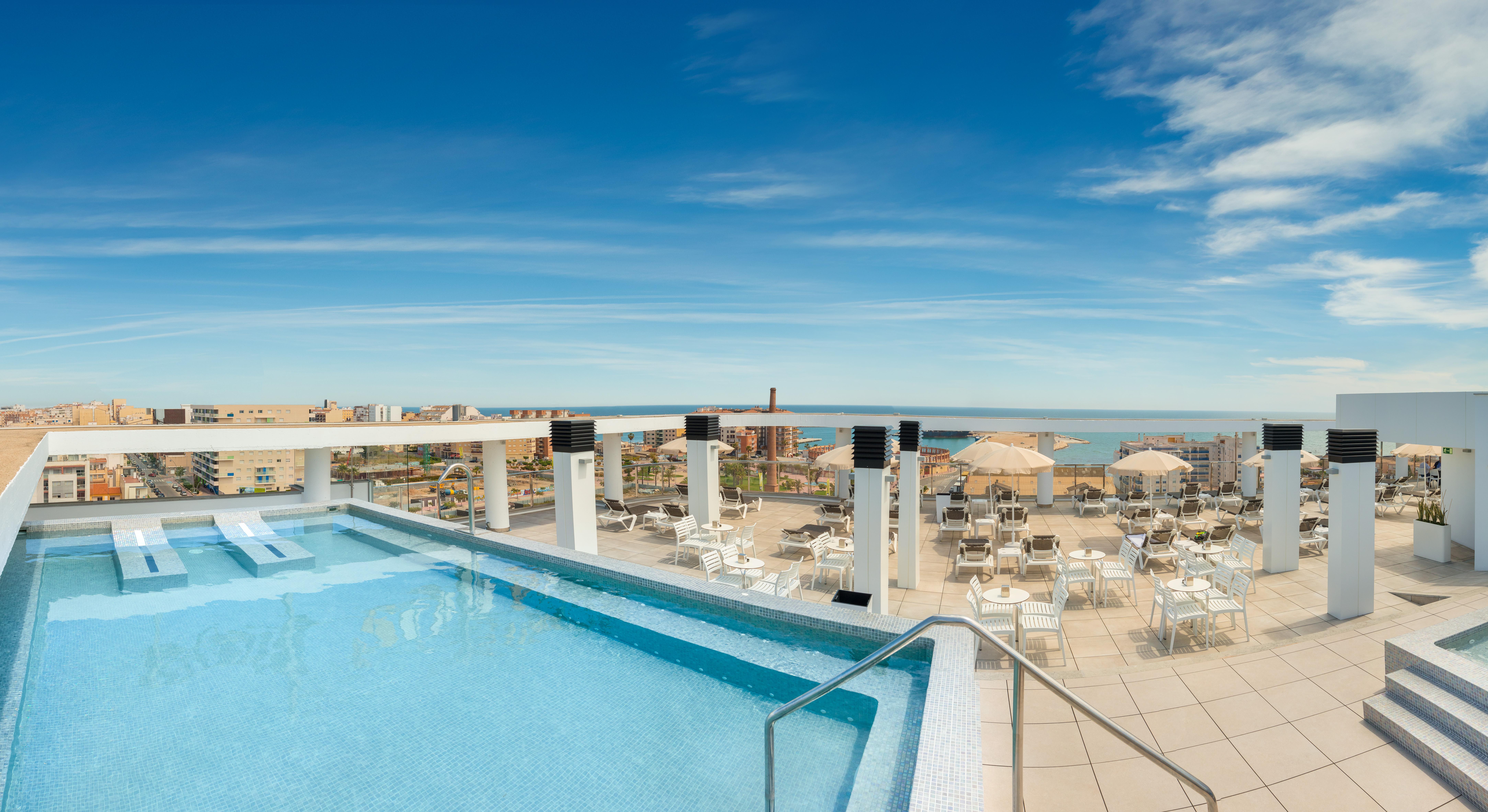 Hotel Rh Vinaros Aura Bagian luar foto