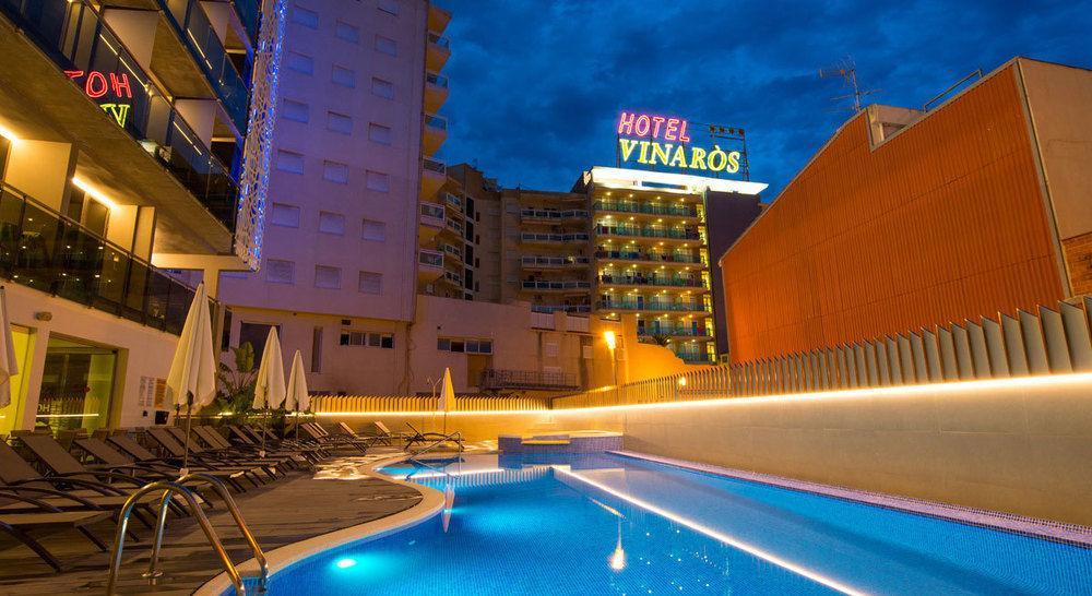Hotel Rh Vinaros Aura Bagian luar foto